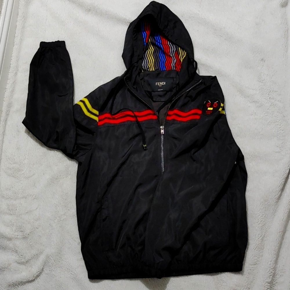 Fendi windbreaker jacket Rare